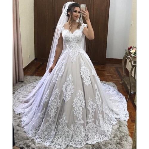 Carleide Almeida Ballroom Wedding Dresses