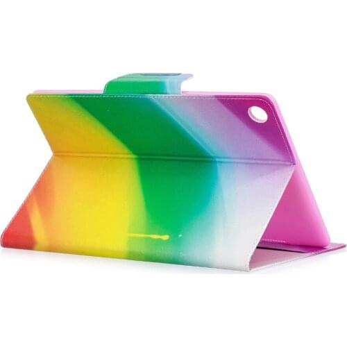 Tablet Case For Huawei Mediapad M5 10.8 Smart PU Leather Case For Huawei Mediapad M5 Pro CMR-AL09 CMR-W09 CMR-W19 +Flim +Pen