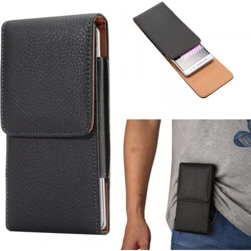 PU Leather Pouch Case For Xiaomi Poco F1 Belt Clip Cover Holster Waist Bag Phone Case For Xiaomi Pocophone F1 Coque Etui Capinha