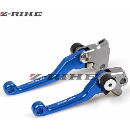 CNC Dirt Bike Clutch Brake For Yamaha TTR250 1993 1994-1997 Motocross Off Road Pivot Racing Motorcycle CNC Brake Clutch Levers