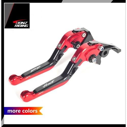 For Honda Hornet CB600F Lever 2007-2013 Motorcycle Adjustable Folding Extendable Brake Clutch Levers