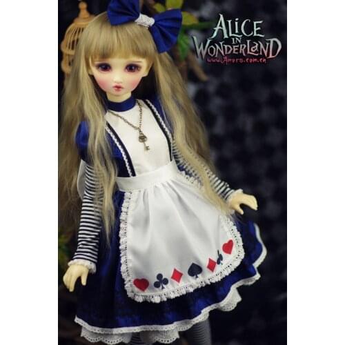 Estartek 1/3 1/4 Full Hand Made Customized Anime Cosplay Set Blood Verion for BJD SD10 MSD YOSD Doll DIY