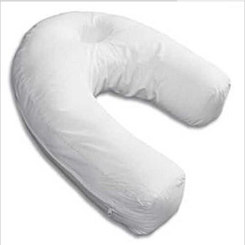 JOYLIVEU Type Pillow Pillow Neck And Back Pillow Side Pillow Sleep Treatment Sleep Health Auxiliary Pillow Sleep Pillow