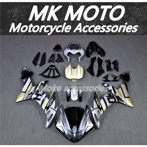 Motorcycle Fairings Kit Fit For Yzf R1 2004 2005 2006 Bodywork Set High Quality Abs Injection Grey Black champaign gold