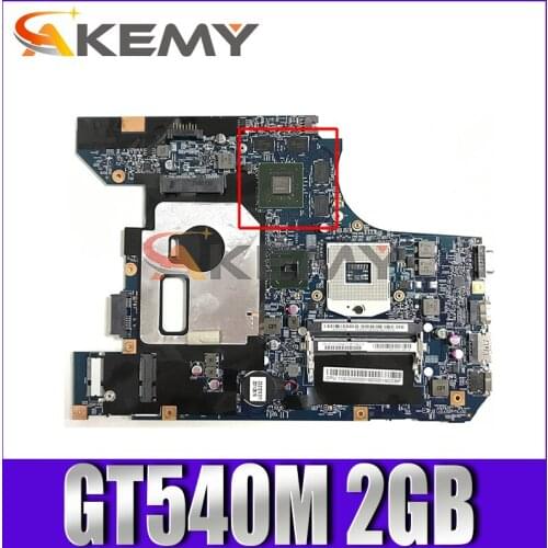 Laptop motherboard For LENOVO Z570 GT540M 2GB HM65 Mainboard 10290-248.4PA01.021 11013767 N12P-GS-A1