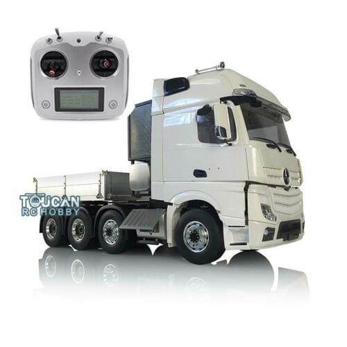 1/14 LESU RC Bz Metal Chassis Car Hopper I6S Radio Hercul Arco Cabin Truck THZH0711-SMT4