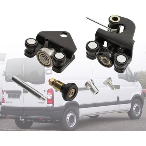 For Renault Master MK2 Opel Movano Nissan INTERSTAR X70 Sliding door guide wheel set
