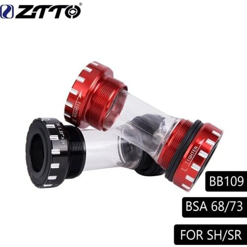 BB109 BB68 BSA68 Bsa73 MTB Road Bike External Bearing Bottom Brackets for Parts Prowheel 24mm BB 22mm GXP Crankset