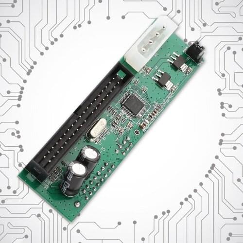 New Top Sale LESHP SATA TO PATA IDE Converter Adapter Plug&Play Module Support 7+15 Pin 3.5/2.5 SATA HDD DVD Adapter