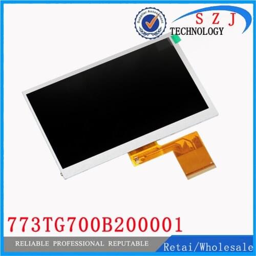New 7'' inch 773TG700B200001 LCD display LCD screen internal display size 164*105mm Free shipping
