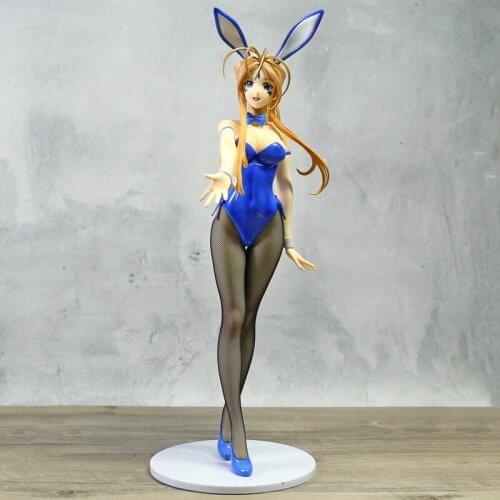 Oh! My Goddess Belldandy Bunny Ver. Sexy Girl PVC Figure 1/4 Scale Model Collection Toy
