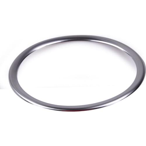 Car Steering Wheel Panel Ring Cover Badge Trim Insert Bezel fit for Kia Sportage QL 2016 2017 2018