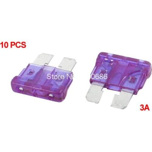 32V 3A Middle Size Blade Fuse Auto Automotive Car Boat Truck Blade Fuse