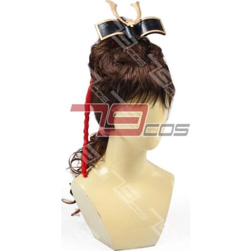 Hot Game Genshin Impact Kamisato Ayaka Headwear Cosplay Props Halloween Christmas Fancy Party Accessories