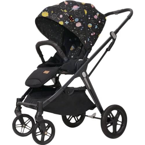 Pouch Baby Stroller Two-Way High Landscape Sitting Armchair Light Folding Stroller Baby Stroller A60
