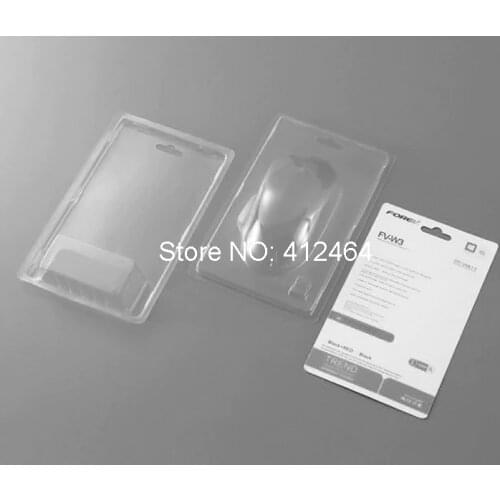 Transparent plastic packaging controlled by wax shell of animal wax familiar to PVC for printing wax casting iron box