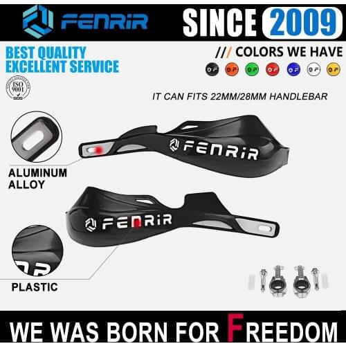 FENRIR 22mm/28mm Motorcycle Hand Guards Handguard for Husqvarna KTM Benelli Suzuki Kawasaki Yamaha BMW Honda Triumph Ducati