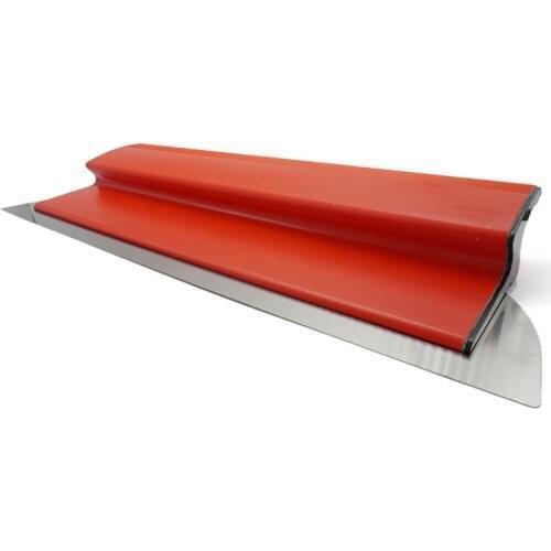 Drywall Skimming spatulas Blade 450mm,600mm,800mm Blades Extruded Aluminum Stainless Steel Construction High-Impact End Caps