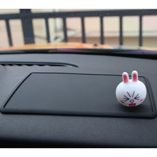 Car Styling Dashboard Silicone Non-slip Mat Anti-Slip Phone Holder Mat Pad For Mini Cooper R55 R56 R60 F54 F55 F56 Accessories