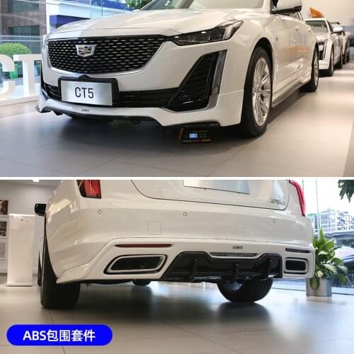Lively2021 Fit For Its Cadillac Refitting Large Skirt, Rear Lip, Ct5 Sports Kit, Small Skirt and Spoiler Tail Throat