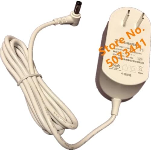 1pcs Robot Vacuum Cleaner Charger Power Adapter 24V 1A for 360 S6 Robotic Vacuum Cleaner Parts Accessories