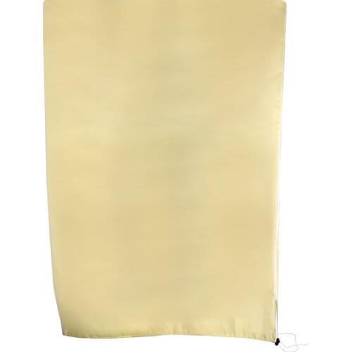 Garden Non-woven Fabric Protective Case With Drawstring For Winter Plant Cover Bag Zipper Plant Cover Frost Protection Cover