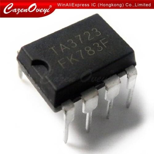 1pcs/lot TA3723 TA 3723 DIP-7 In Stock
