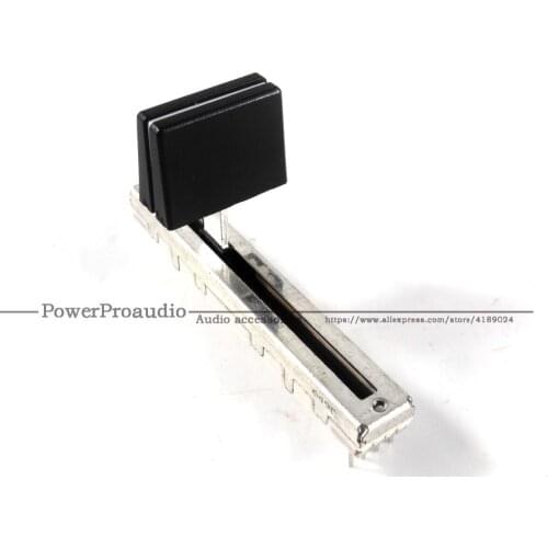1PC Original FADER DCV1010 For Pioneer DJM400 DJM500 DJM600 DJM700 DJM800 DJM5000+1PC Fader Knob