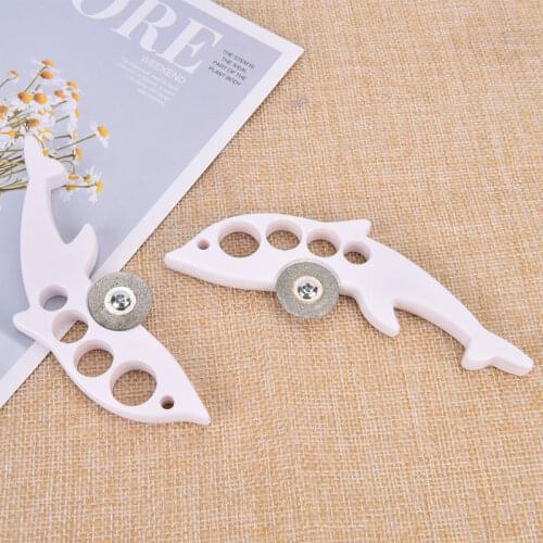 2Pcs Ampoule Bottle Opener For Nurse ampoule fish shaped Bottle Cutting Medical Emery Glass Bottle High Quality