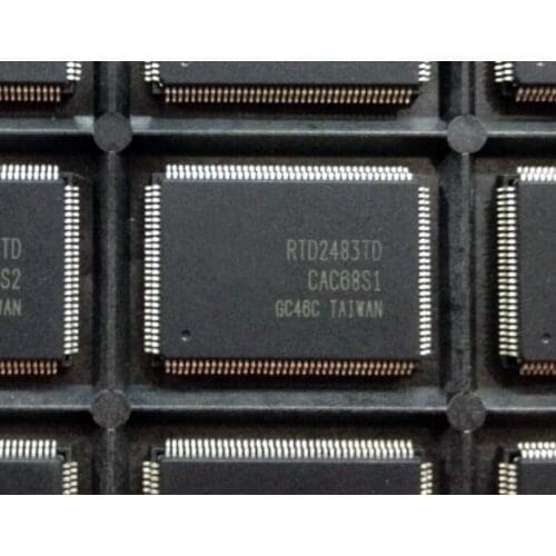 5PCS New RTD2483TD RTD2483XTD QFP-128 Liquid crystal chip