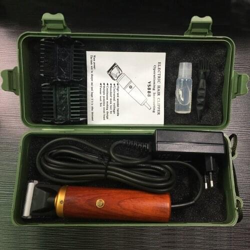 55W High Power Dog Trimmer Sharp Edge Haircut Ceramic Blades Pet Hair Shaver Animal Clipper Trimmer Machine For Trimming Dog