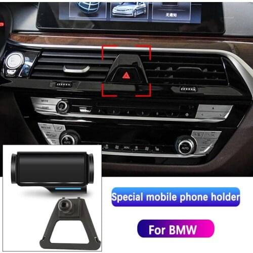 Car Phone Holder For BMW 1 3 5 7 Series X1 X2 X3 X5 X6 X7 2019 G20 G30 2020 F85 F86 F20 F30 F10 Magnetic cell Mobile Phone Mount