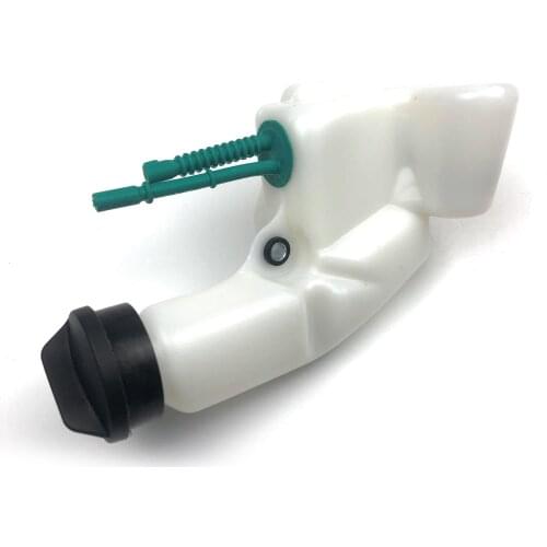 Gas Fuel Tank with Cap Replacement For STIHL FS55C FS55R FS55RC FS55T HL45 KM55RC Chainsaw Repair Garden Tool Accessories