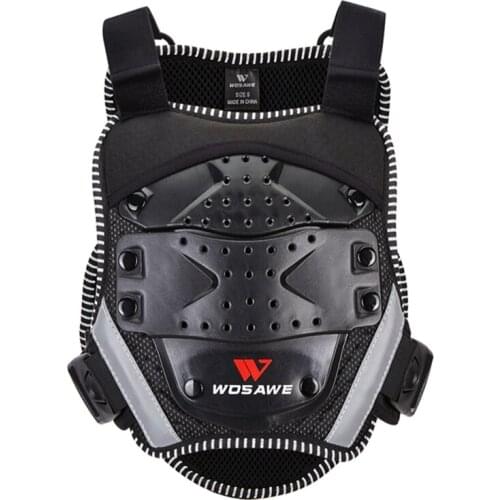 Children Vest Armor Spine Chest Back Protection Jacket Kids SkateBoard Skiing riding Sports Body Protective Gear