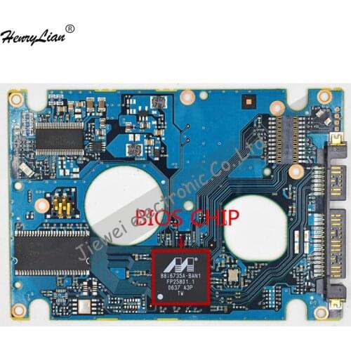 For HDD PCB/LOGIC BOARD/BOARD NUMBER: CA26343-B84204BA