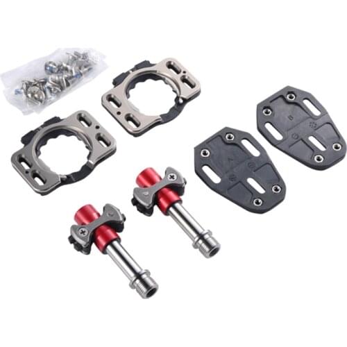 Road Bike Pedals Self-Locking Pedal Ultra Light Action Pedals Speedplay Zero Pave Release Pedal