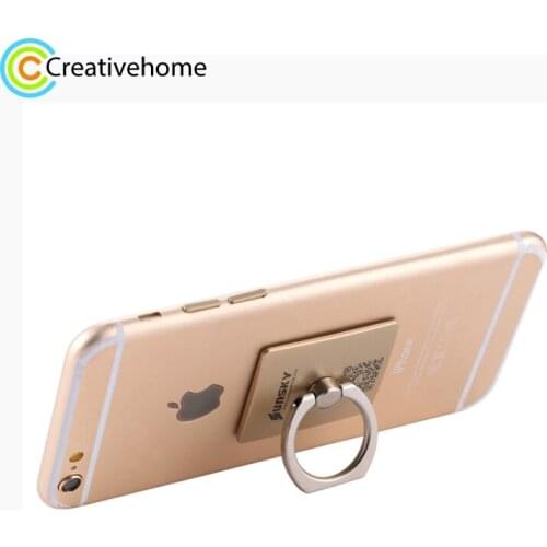 Haweel Sunsky 360 Degrees Universal Metal Gold Rotating Ring Holder Phone Holder
