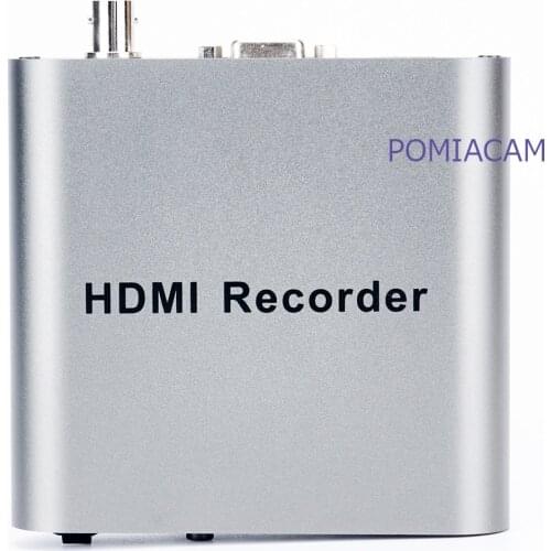 HDMI DVR recording For CCTV Kit HDMI-In Security System Mini DVR support 128GB card DHMI video recording DVR