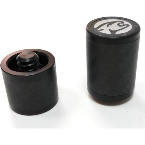Jassinry Uni-Loc Carbon fibre joint protectors Fast joint Billiards Pool cue joint protectors Billiards cue stick accessories