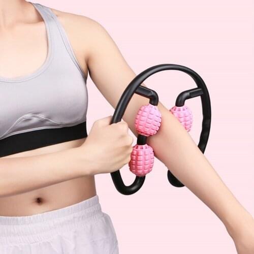 JYTOP Foam Roller Relax Leg Muscle Massage Roller Stovepipe Calf Neck Arm Massage Stick Yoga Fitness Massage Tool