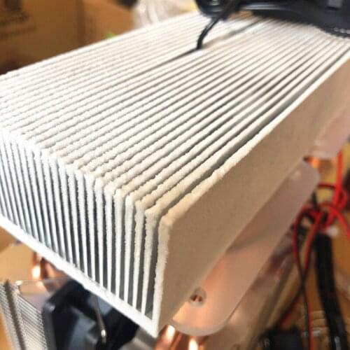 DIY Cooler Semiconductor Refrigeration Film High-power Small Refrigerator Incubator Cooling Pet Air Conditioner