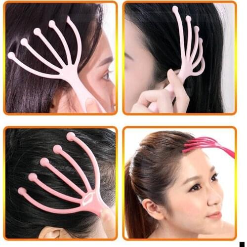 Scalp Roller Decompression Massage Claws Scalp Massager for Hair Growth Head Massager Relaxing and Comfortable Massage Cheap