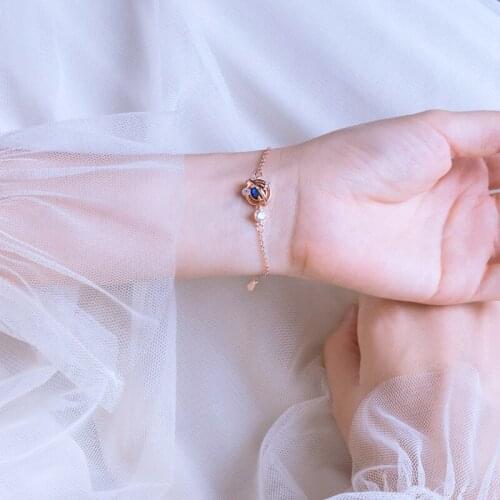 Fashion Female Geometry Retro Bohemia Zircon Galaxy Saturn Bracelet Minimalist 2021 Trend Jewelry Celestial Science Accessories