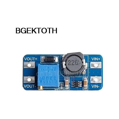 MT3608 DC DC Step Up Adjustable Converter Booster Power Supply Module Output 2A