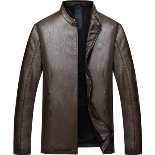 Plus 8XL 6XL Men Leather Jacket Genuine Real Sheep Goat skin Brand Black Male Bomber Motorcycle Biker Mans Coat Autumn Spring