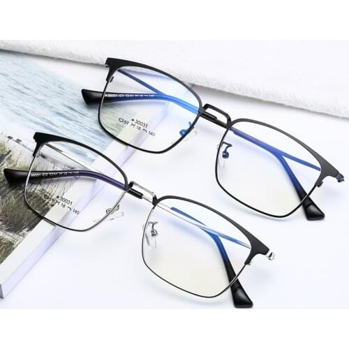 Retro Reading Glasses Anti-Blue MenS Business Office Computer Protection Prescription Glasses Eyes for Women