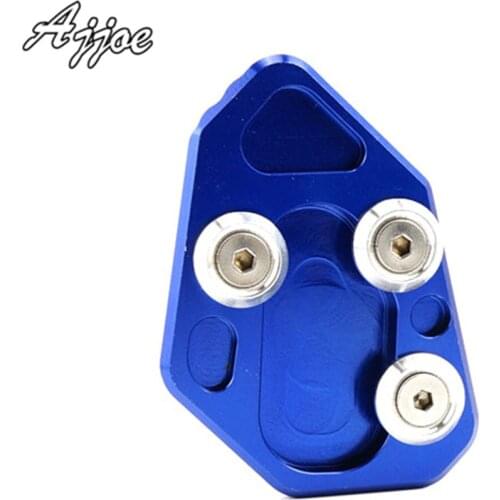 For BMW F800R 2009-2015 HP2 2008-2010 R1200S 2006-2008 Motorcycle Parking Foot Side Stand Extension Pad Support