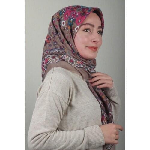 POLOİST LINEN FLAMLI SCARF DESEN-334 - RENK-08
