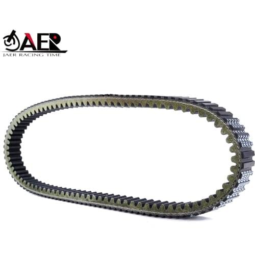 JAER Rubber Toothed Drive Belt for KYMCO Xciting 400 2011-2015 Transfer Clutch Belt 23100-LKF5-0000