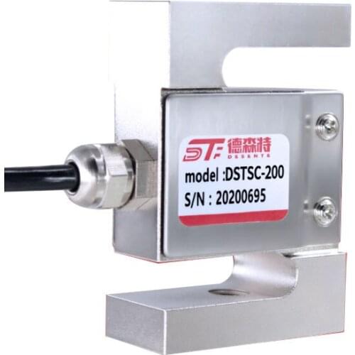 S beam load cell Pull Tension Weight Force strain gauge pressure Crane hook Scale industrial S Type sensor 1ton 5ton